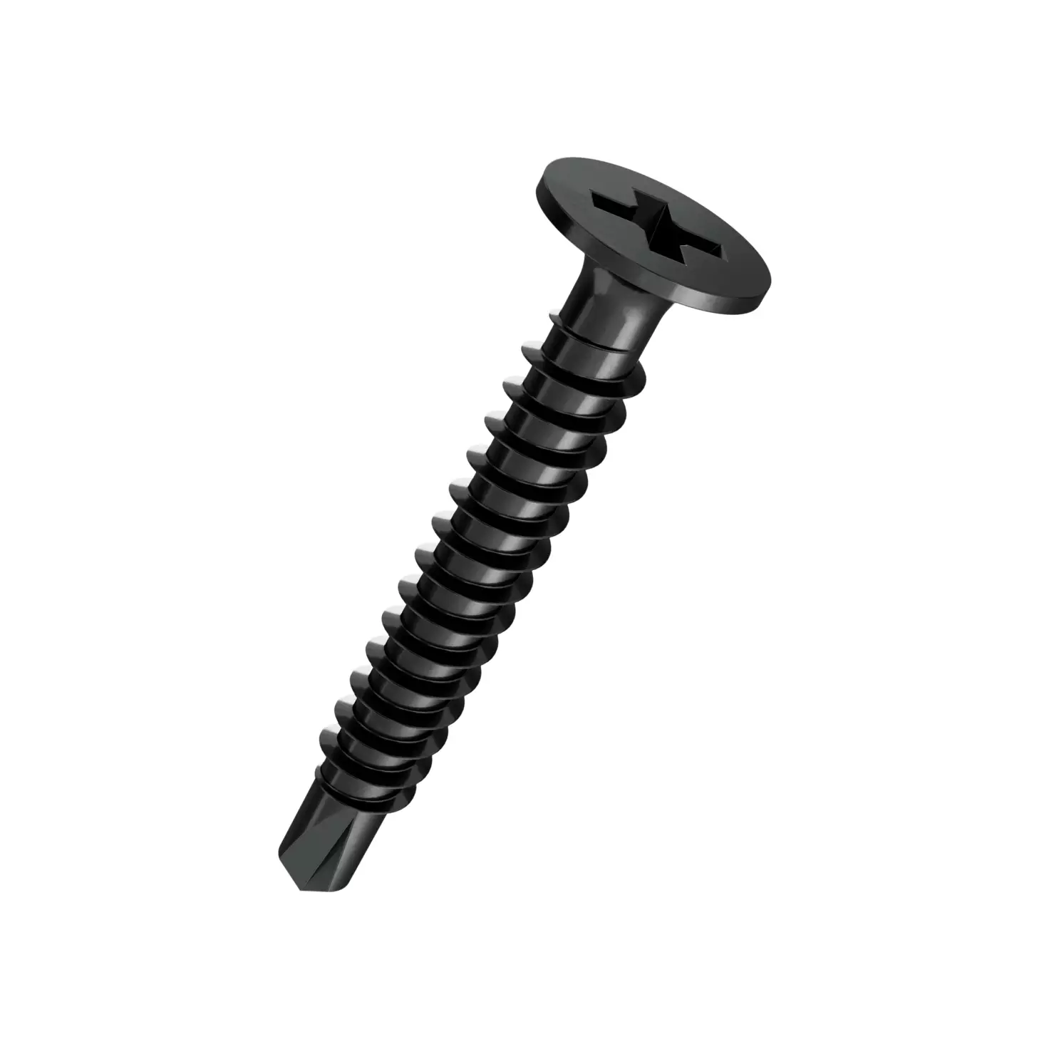 Vis de fixation rapides pointe autoperc. H pho noir
