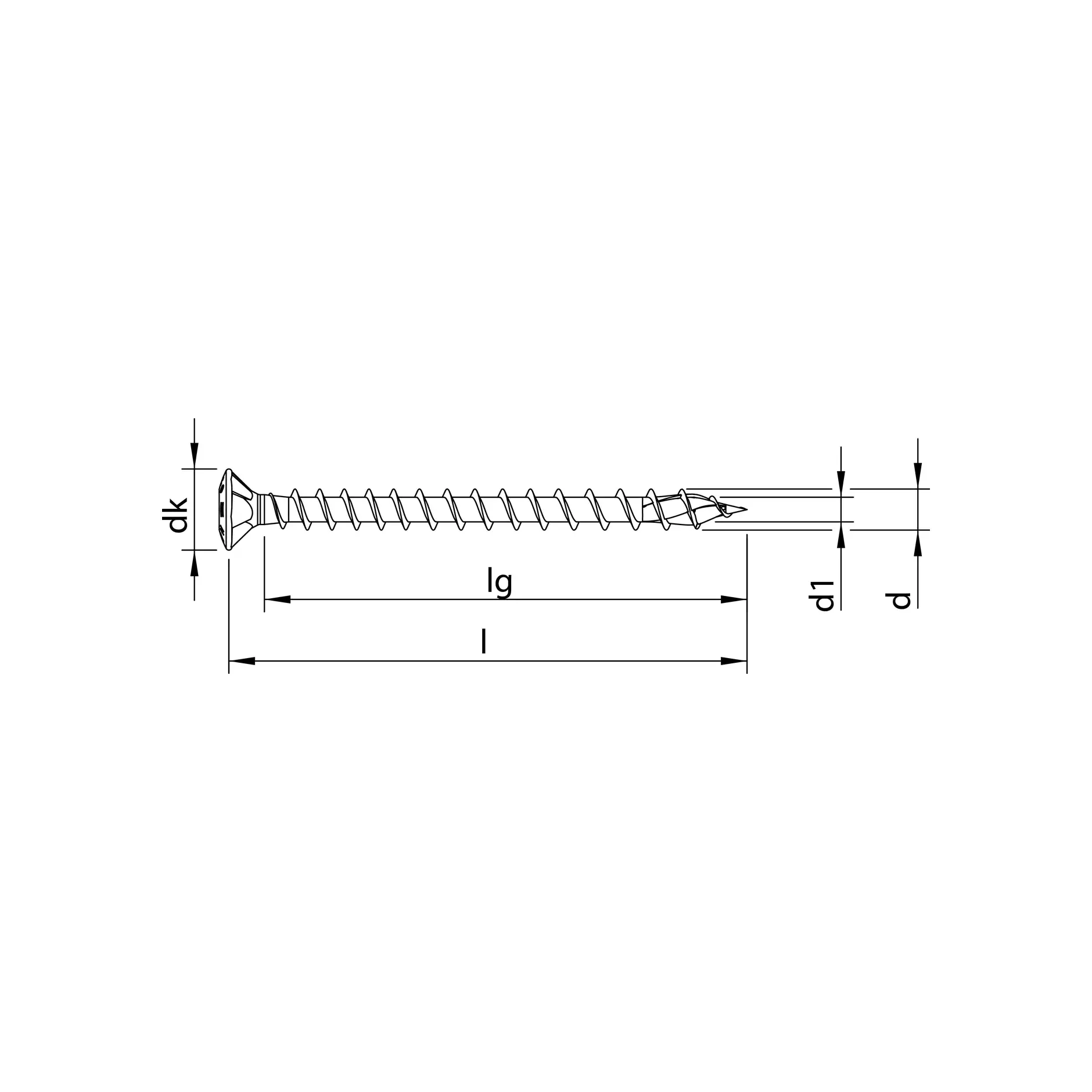 HECO TOPIX-plus Linsensenkkopf HD-20