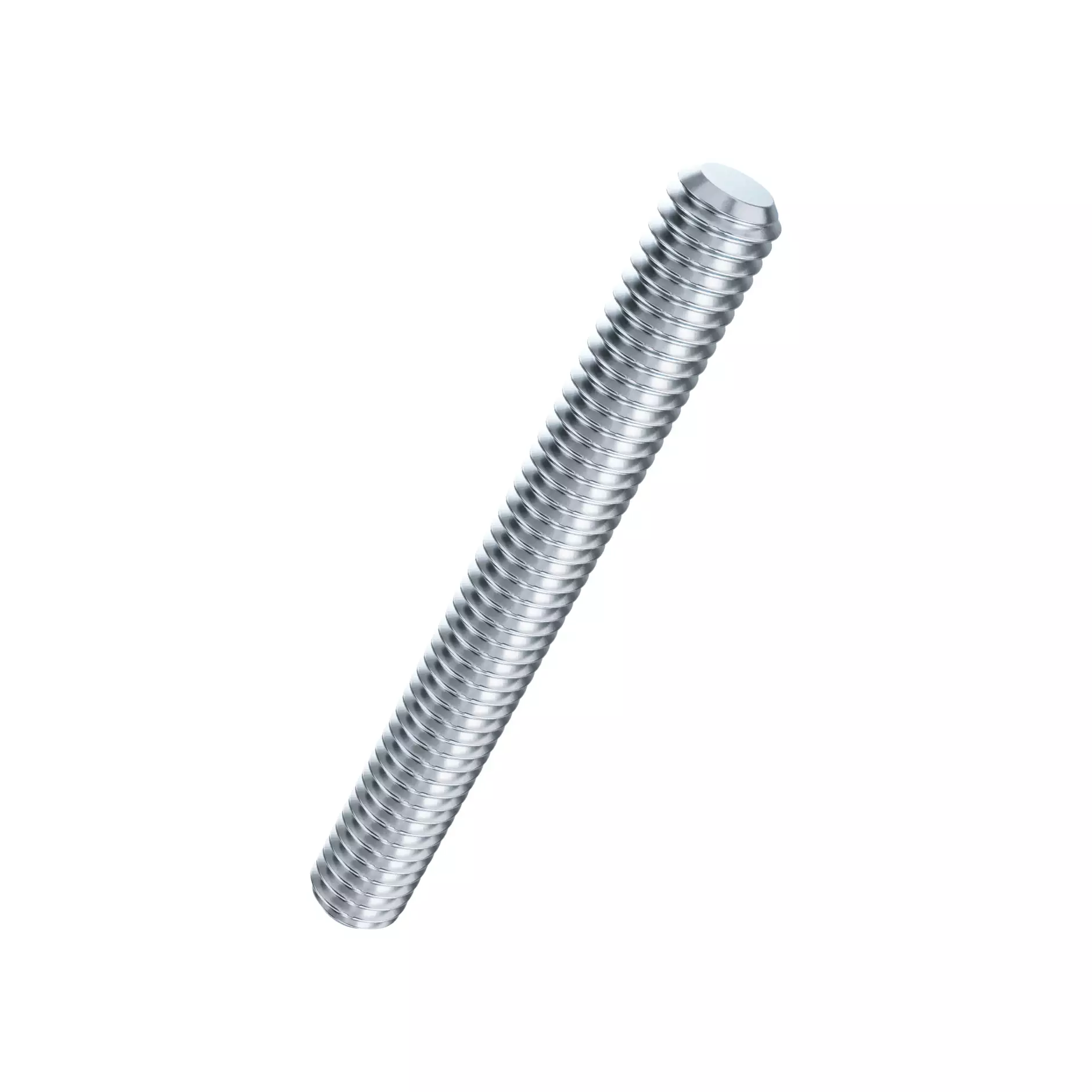 Tiges filet�es 1M DIN 975-4.6