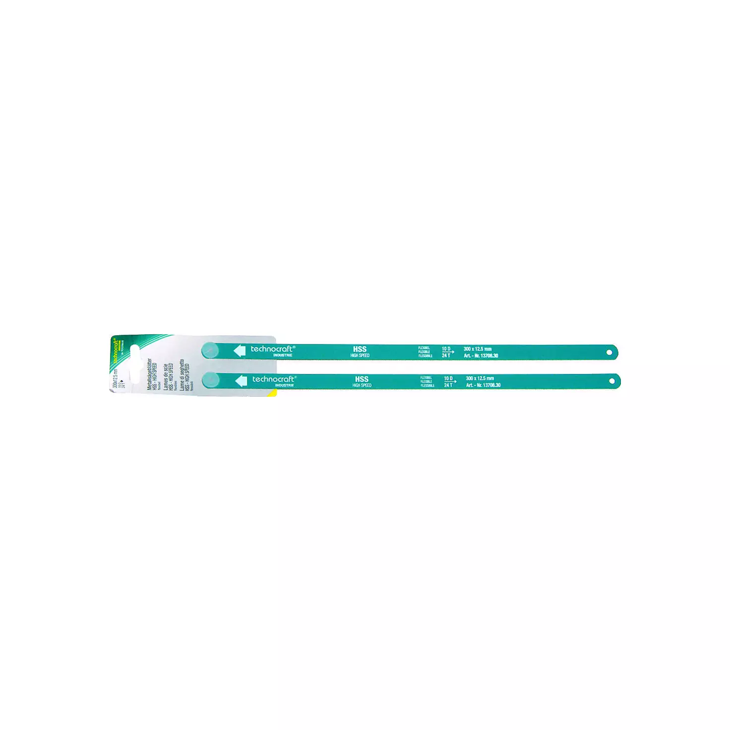 TECHNOCRAFT Jeu lames de scie HSS